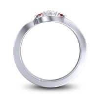 Petite Pave Amajur Ring