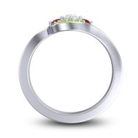 Petite Pave Amajur Ring