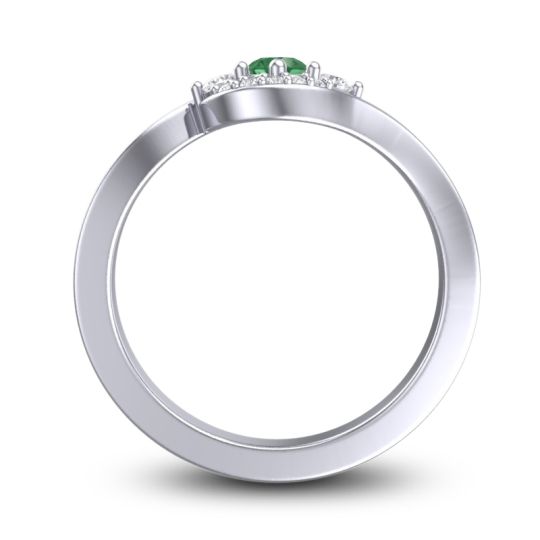 Petite Pave Amajur Ring