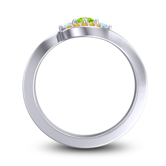 Petite Pave Amajur Ring