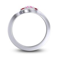 Petite Pave Amajur Ring