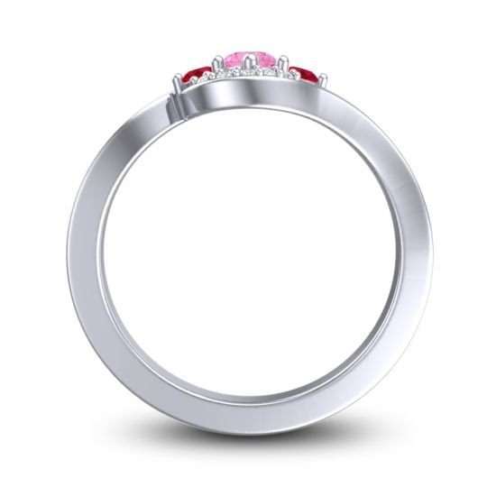 Petite Pave Amajur Ring