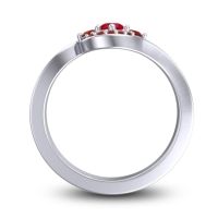 Petite Pave Amajur Ring