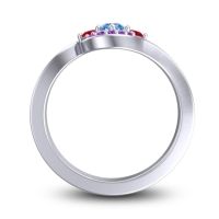 Petite Pave Amajur Ring