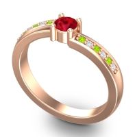 Petite Pave Sura Ring