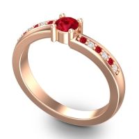 Petite Pave Sura Ring