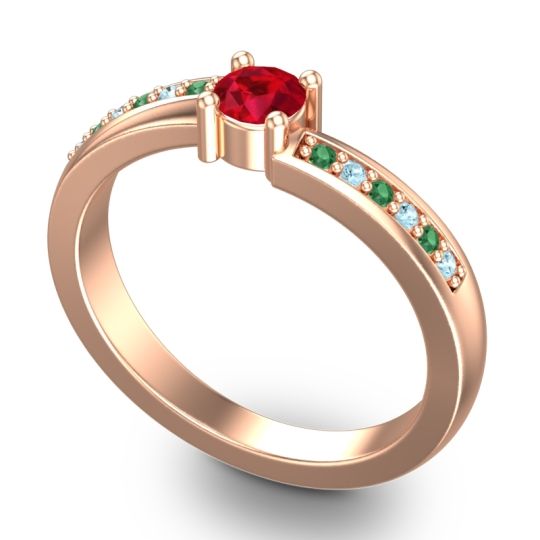 Petite Pave Sura Ring