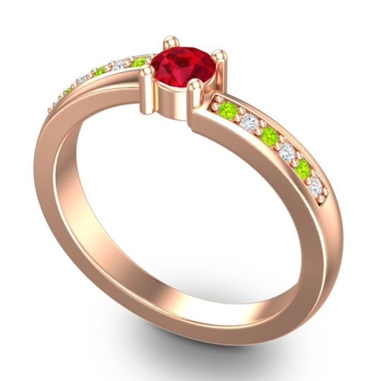 Petite Pave Sura Ring