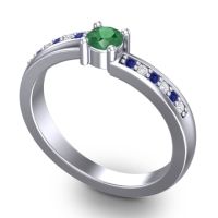 Petite Pave Sura Ring