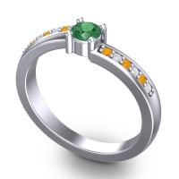 Petite Pave Sura Ring