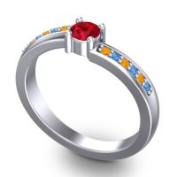 Petite Pave Sura Ring