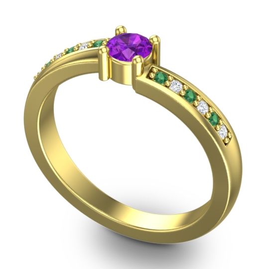 Petite Pave Sura Ring