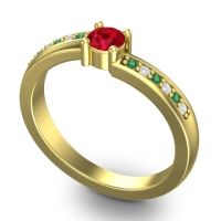 Petite Pave Sura Ring