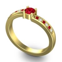 Petite Pave Sura Ring