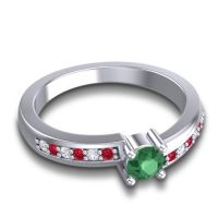 Petite Pave Sura Ring