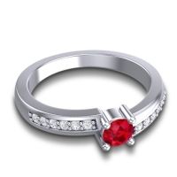 Petite Pave Sura Ring