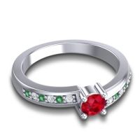 Petite Pave Sura Ring