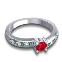 Petite Pave Sura Ring