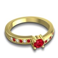 Petite Pave Sura Ring