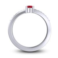 Petite Pave Sura Ring