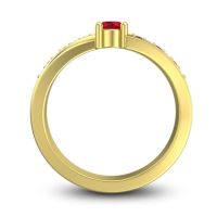 Petite Pave Sura Ring