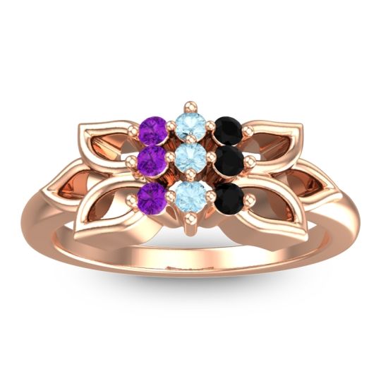 Floral Pave Prasuat Ring