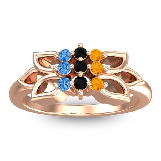 Floral Pave Prasuat Ring
