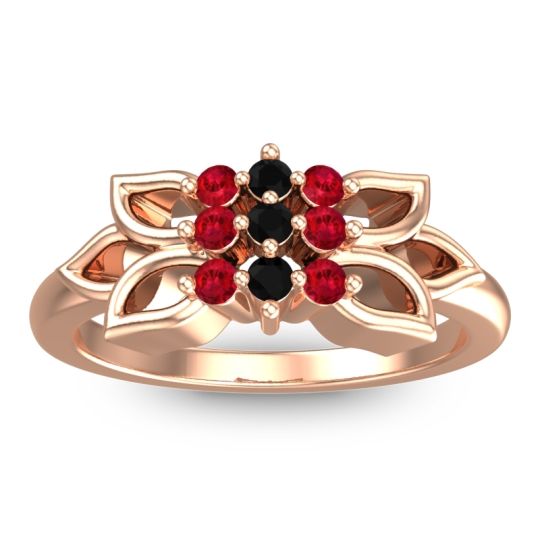 Floral Pave Prasuat Ring