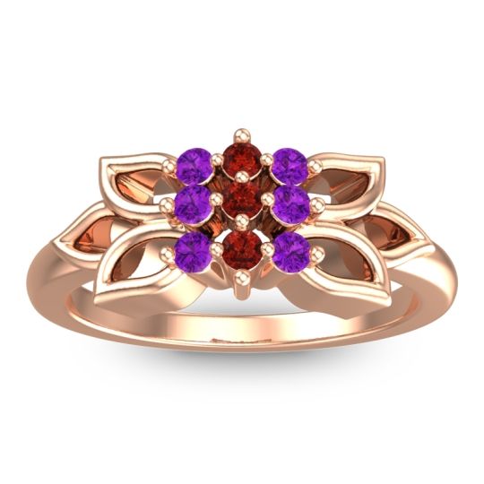 Floral Pave Prasuat Ring