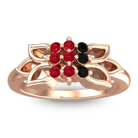 Floral Pave Prasuat Ring
