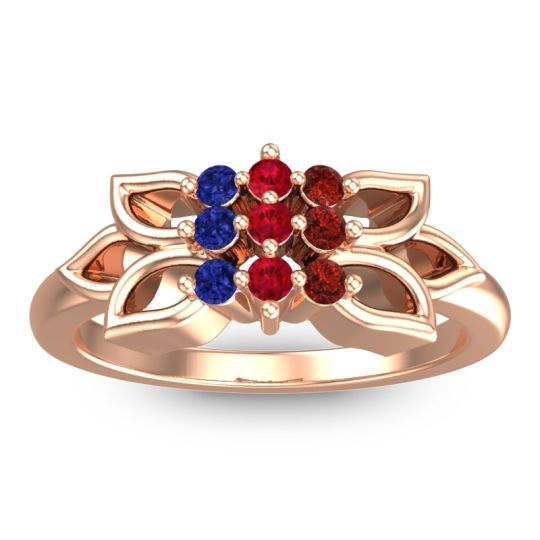 Floral Pave Prasuat Ring