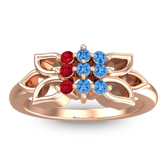 Floral Pave Prasuat Ring