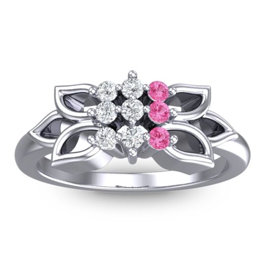 Floral Pave Prasuat Ring