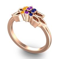 Floral Pave Prasuat Ring