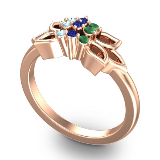 Floral Pave Prasuat Ring