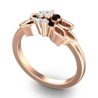 Floral Pave Prasuat Ring