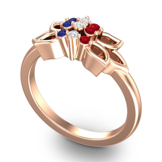 Floral Pave Prasuat Ring