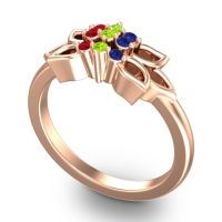 Floral Pave Prasuat Ring