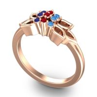 Floral Pave Prasuat Ring