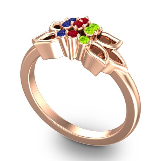 Floral Pave Prasuat Ring