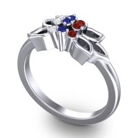 Floral Pave Prasuat Ring