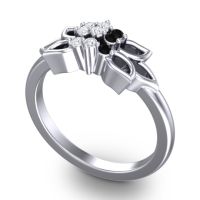 Floral Pave Prasuat Ring