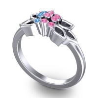 Floral Pave Prasuat Ring