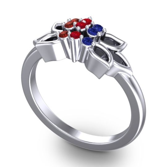 Floral Pave Prasuat Ring