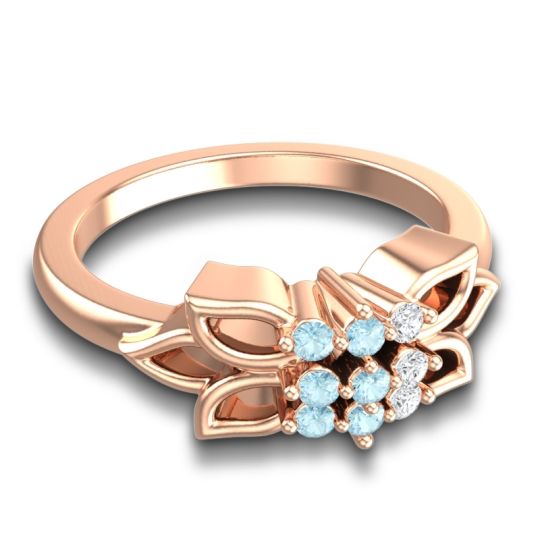 Floral Pave Prasuat Ring