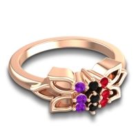 Floral Pave Prasuat Ring