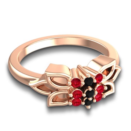 Floral Pave Prasuat Ring