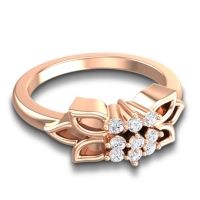 Floral Pave Prasuat Ring