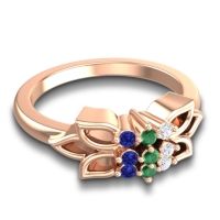 Floral Pave Prasuat Ring