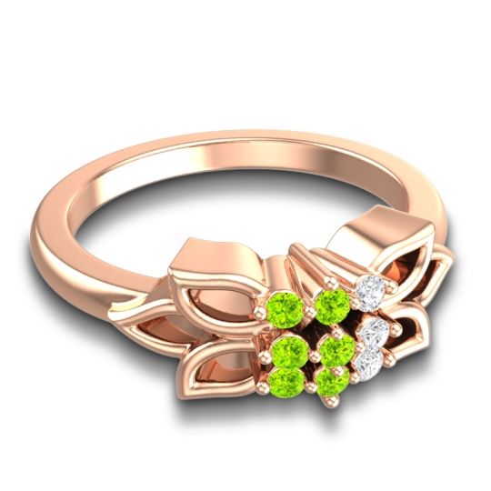 Floral Pave Prasuat Ring